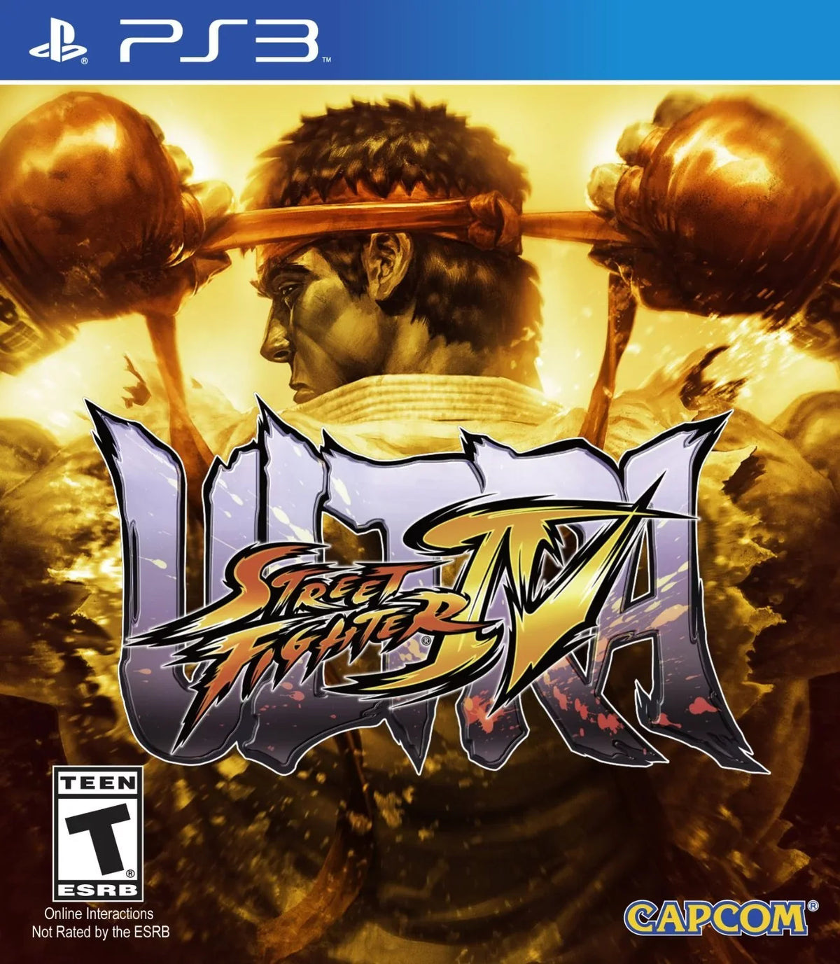 3] Fighter IV [PlayStation Street Ultra