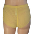 Perla Brief Women's Lace Yellow Full Cut (XS) La