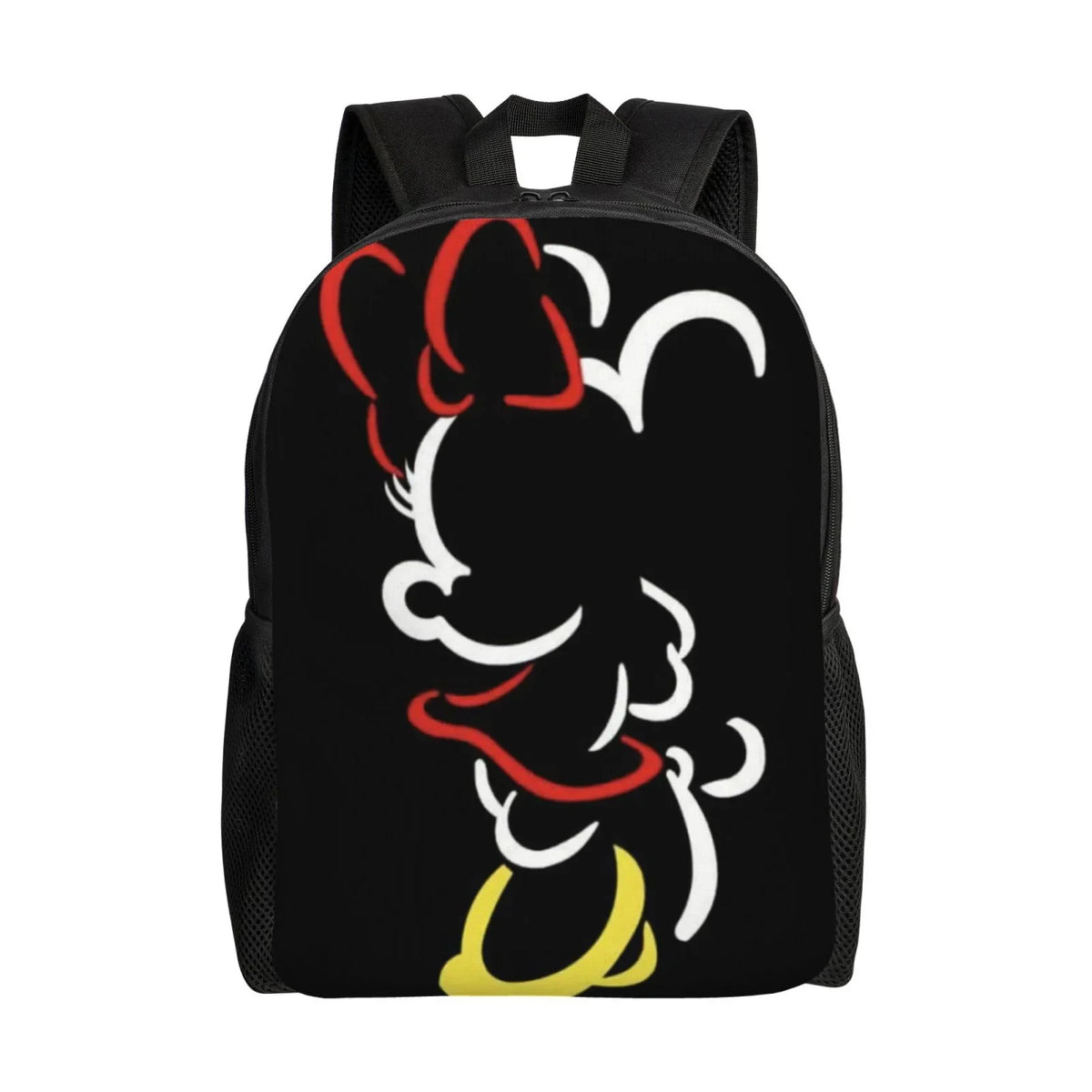 Cartoon Backpack 3D Casual Bags Anime Daypacks Backpacks Minnie Printed Multipurpose Travel