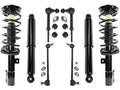 8 Piece Shock and Rear 2017 Strut (Models Sport Only) 2009 2008 Bar - Compatible without with - Equinox Chevy Wheels Coil and 2012 Front Suspension Link and Kit - Spring Sway 19 2010 2011 Inch