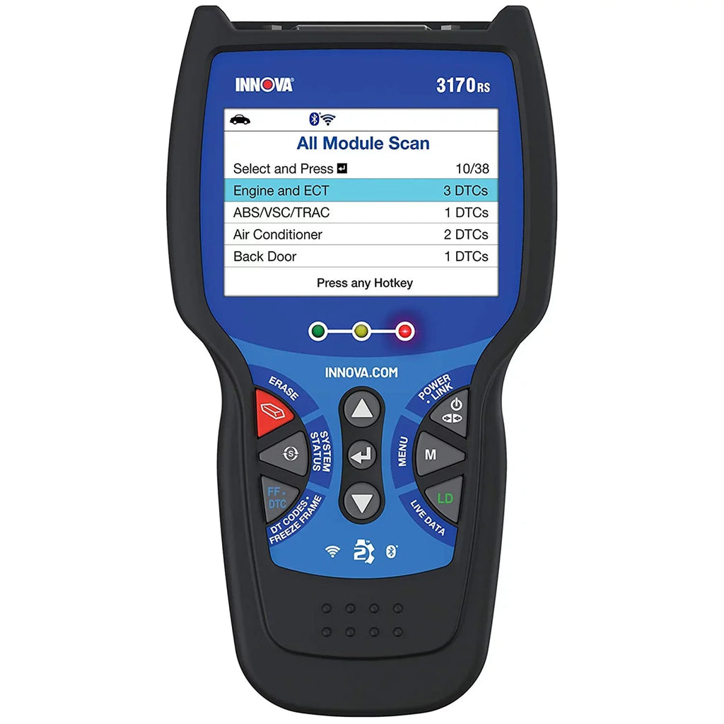 INNOVA Vehicle FixAssist Bluetooth Code 3170RS Scanner Diagnostic Reader