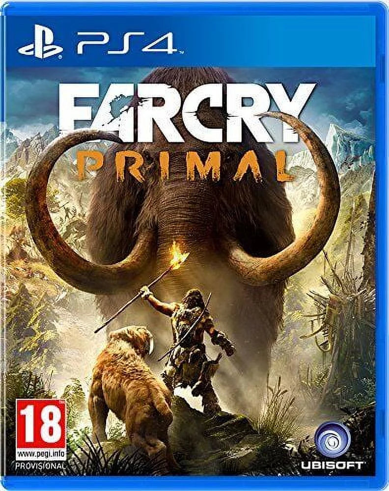 Cry 4 Brand PlayStation Sony PS4 Sealed Far Primal Factory New