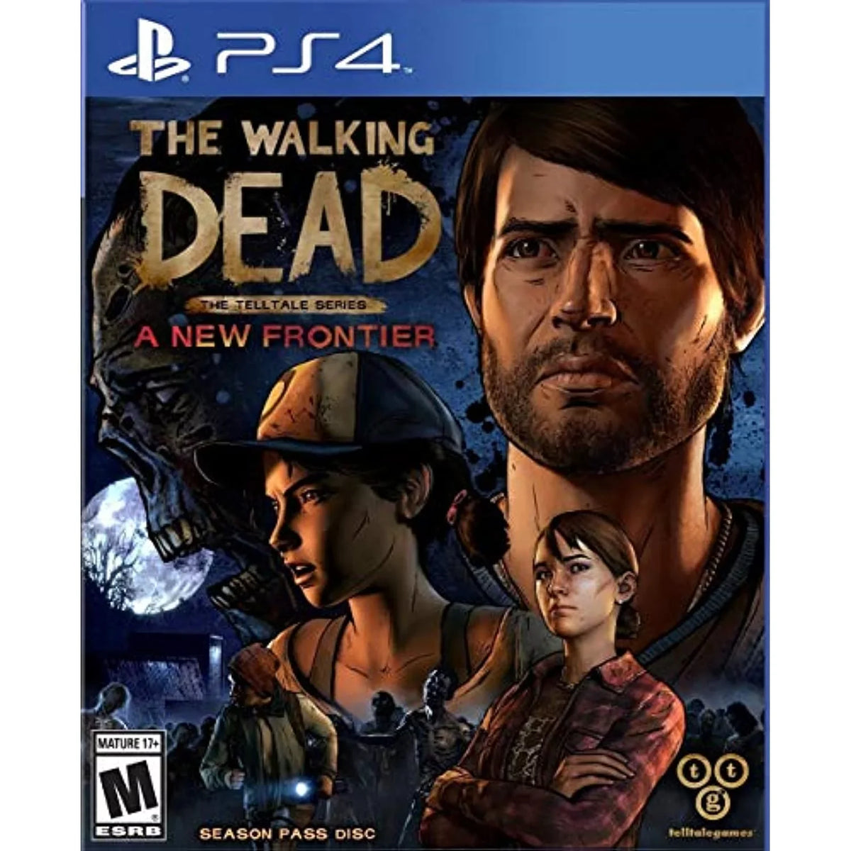 New The Telltale Walking The Dead: Playstation - A Frontier Series 4