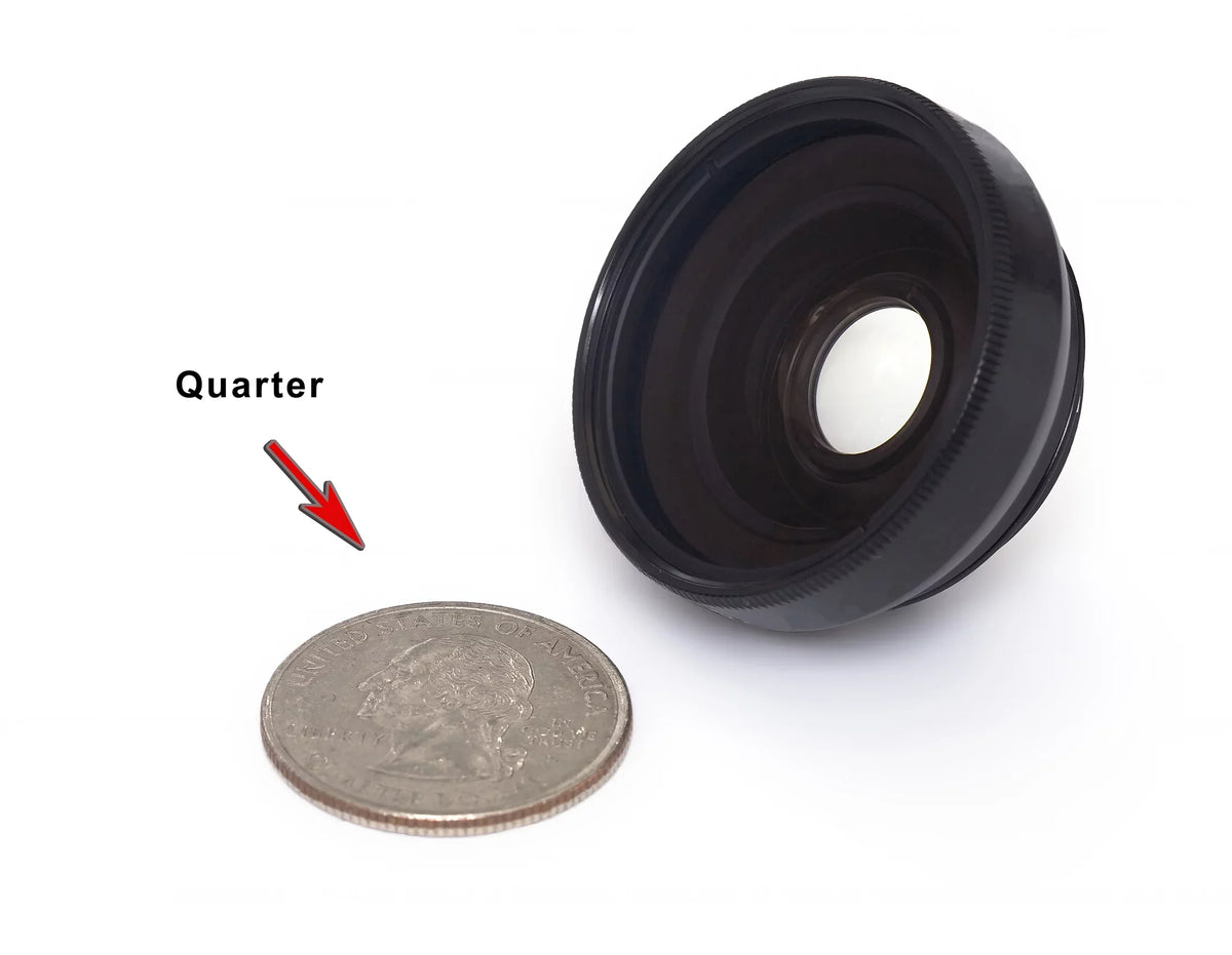 Finish 0.45x (HD) Magnetic Chrome Angle JVC W/ Lens Type. Macro Style) GC-FM2AUS (Modification PICSIO Wide