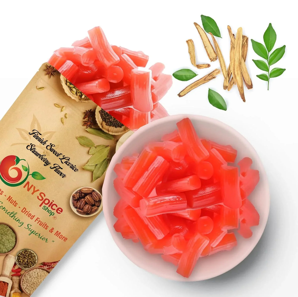 '- 8 Candy Old Australian Liquorice Licorice Licorice - - Candy Sweet Lovers Strawberry Candy Red Fashioned Licorice Licorice Candy Ounce For Bulk Chocolate - -