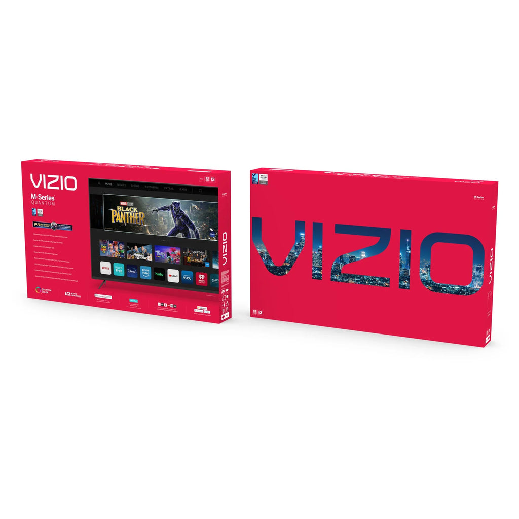 Smartcast VIZIO 4K M-Series HDR Quantum TV UHD M65Q7-H1 Class 65" Smart