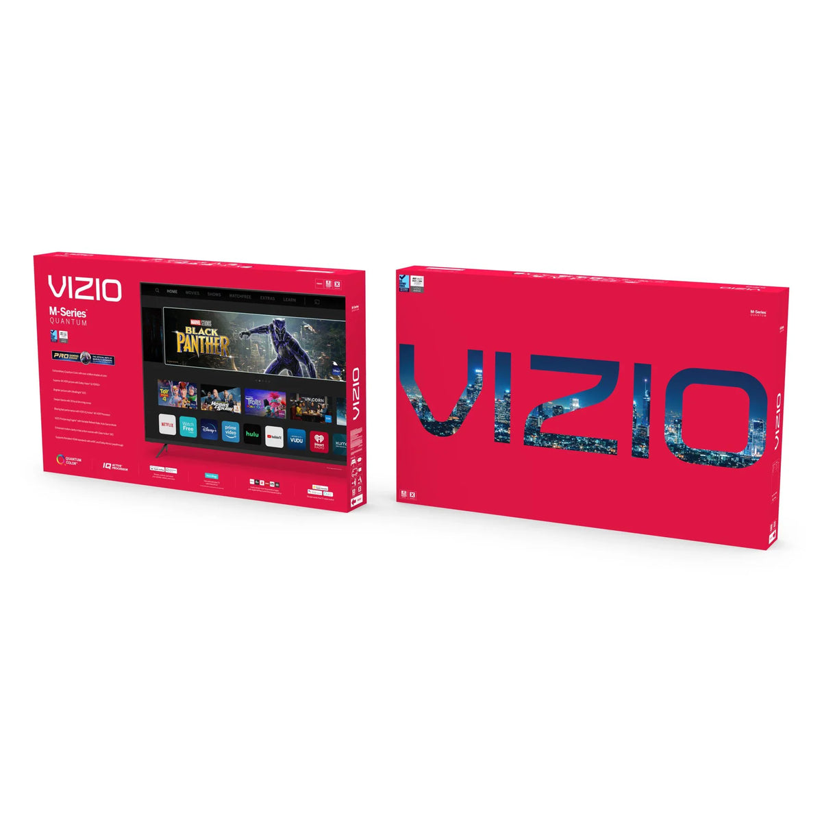 Smartcast VIZIO 4K M-Series HDR Quantum TV UHD M65Q7-H1 Class 65" Smart