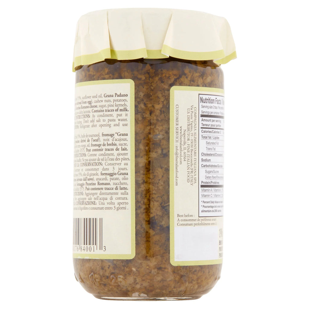 Pesto Mantova Genovese, 6.5 oz