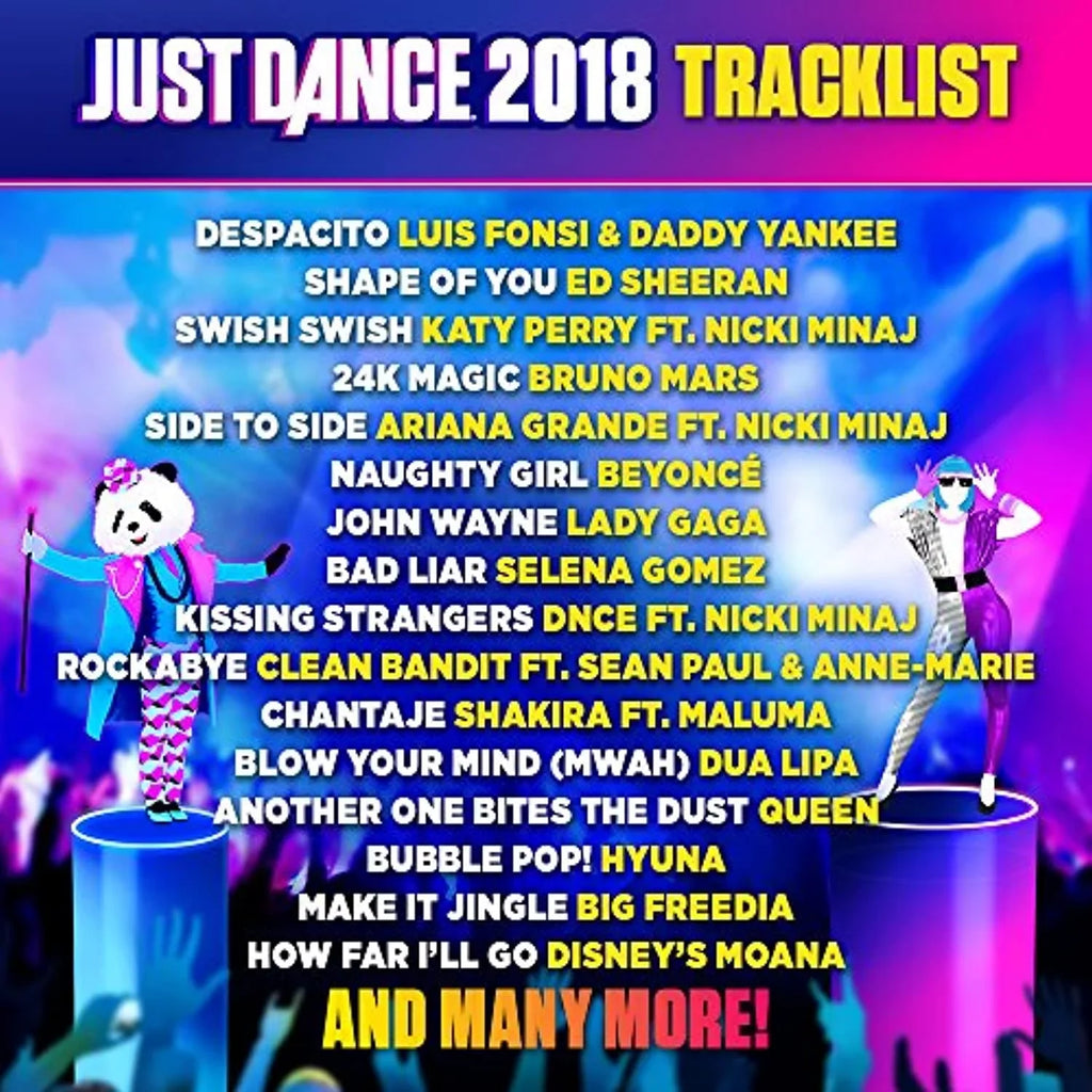 '- Dance 360 Xbox Just 2018