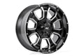 | Wheel Country 93 93201011 Series Rough -18mm | Matte 20x10 | Black - 8x170