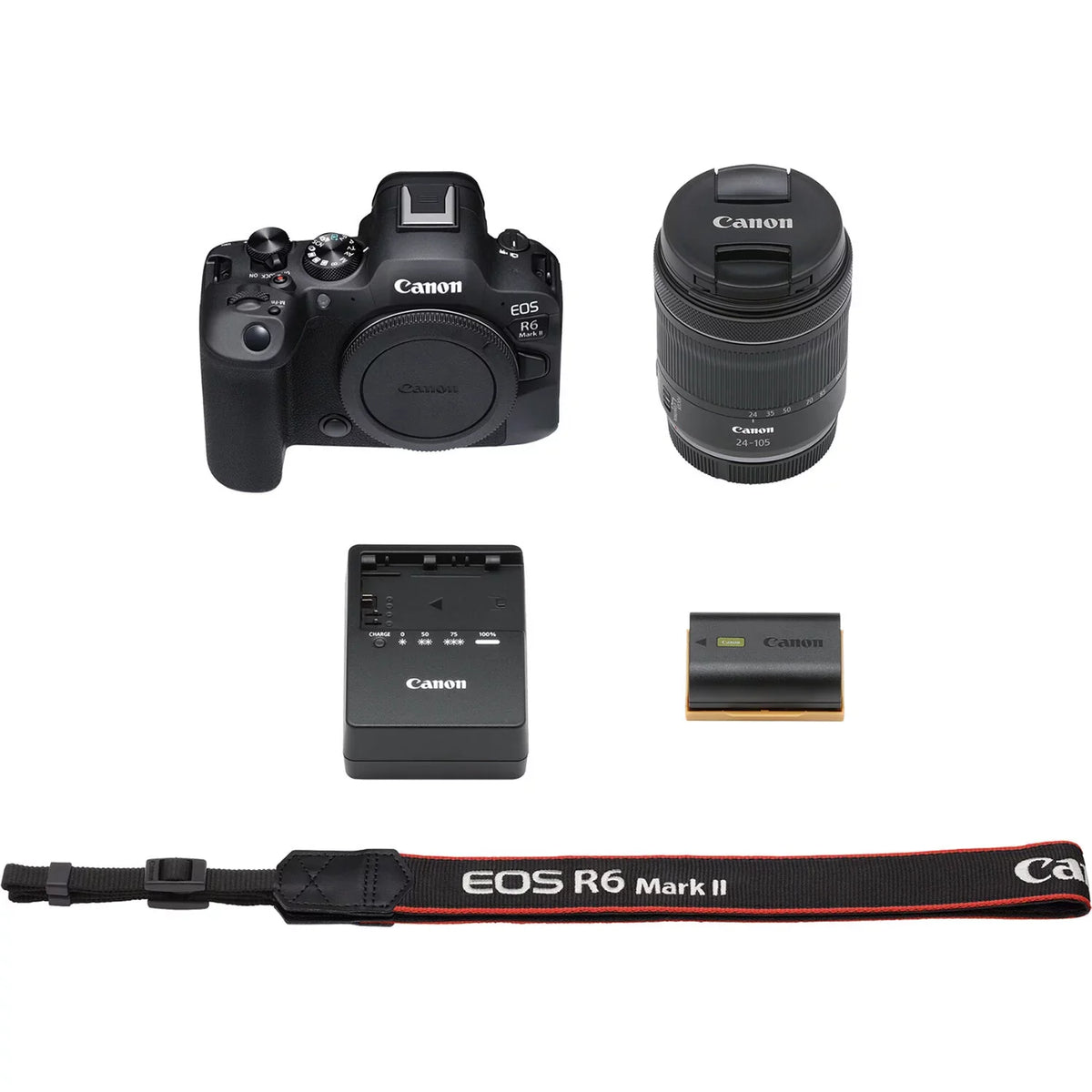 II Mirrorless Lens and Mark f/4-7.1 R6 - EOS Camera 24-105mm 5666C018 Canon
