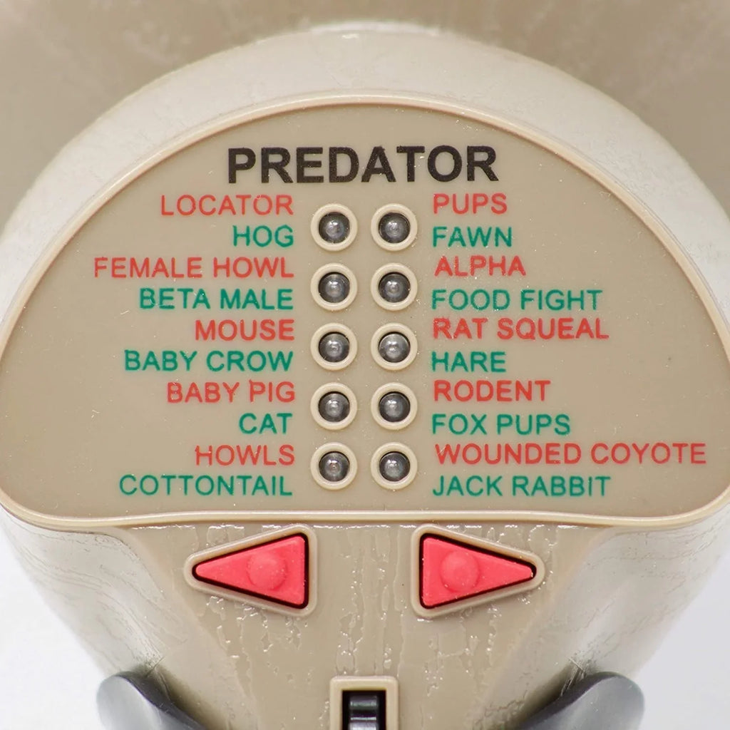 20x Amp Creek Predator Mega Cass Call