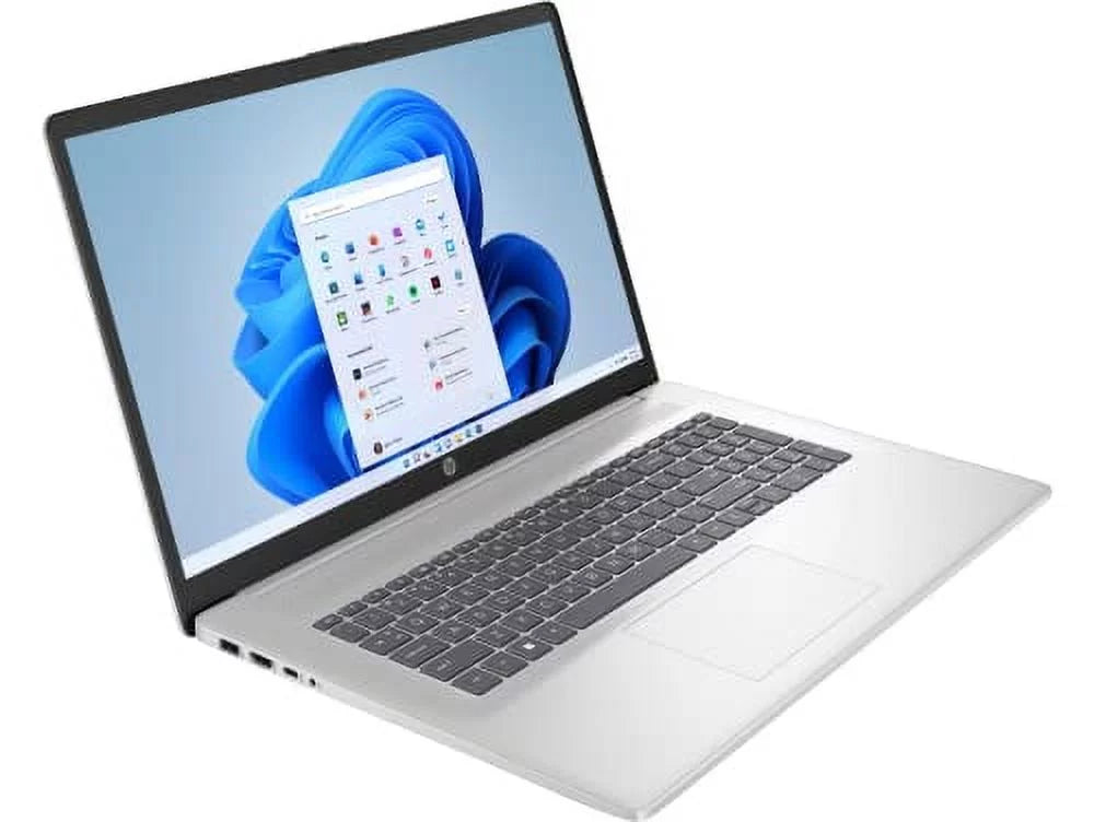 WiFi HP 17.3” HDMI Xe Silver w/RE IPS 1TB Newest 13th DDR4 NVMe PC AX Windows 32GB Graphics Intel Natural Webcam 10-Core FHD SSD USB-C Pro BT5.3 Iris 11 USB Laptop 2023 i7-1355U