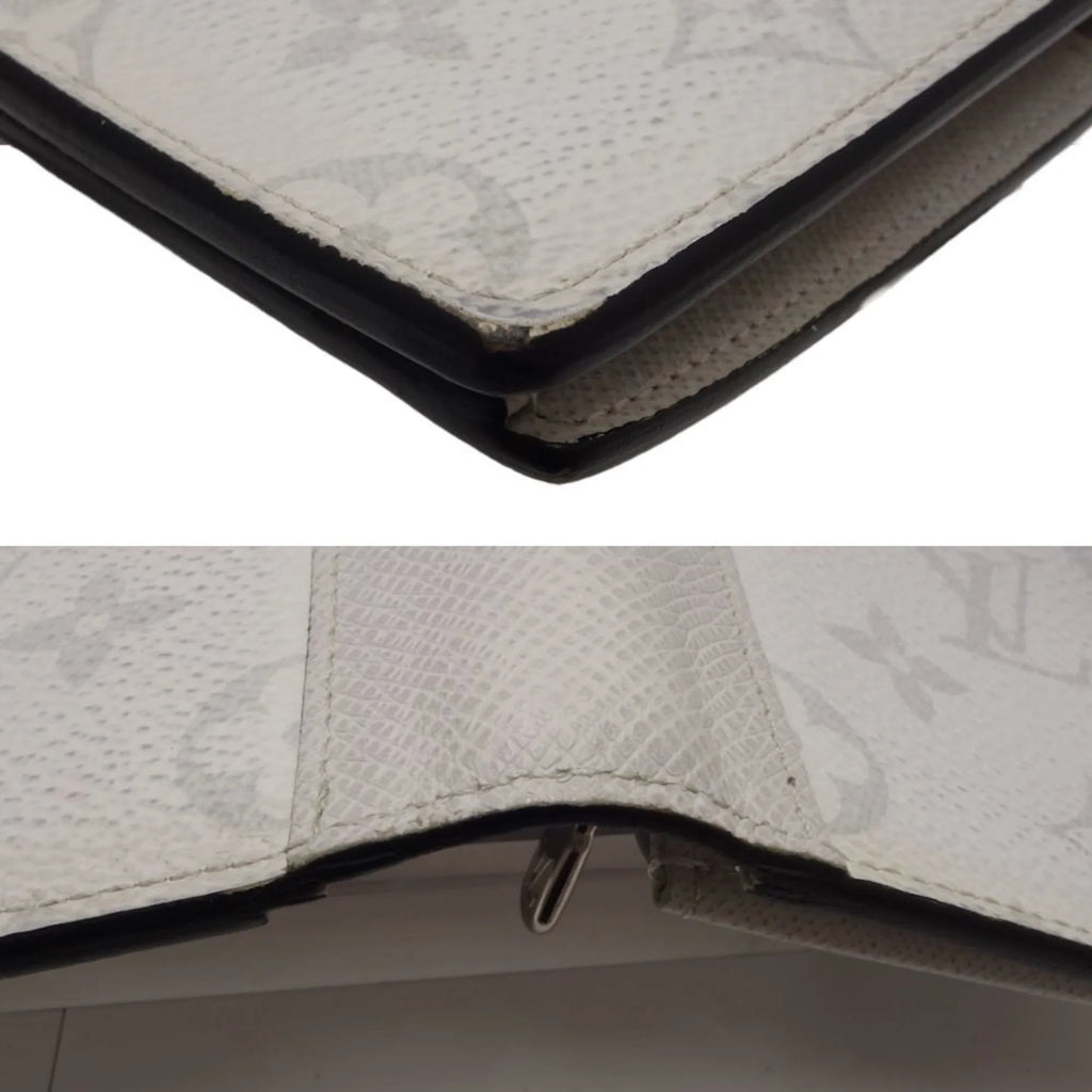 Taigarama Pre-Owned Wallet Long LOUIS M30298 083529 VUITTON Antarctica (Fair) Braza Portefeuille