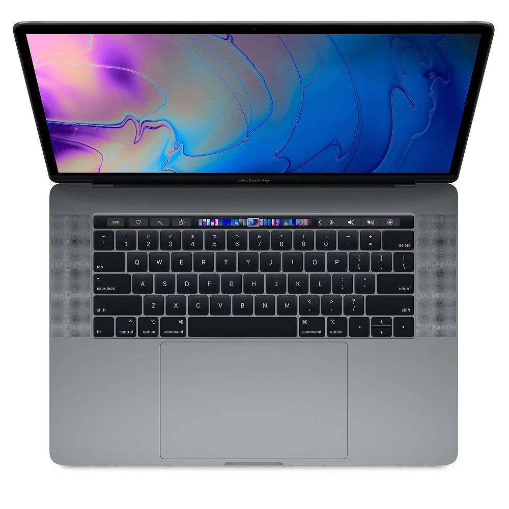 10 Included Macbook MR942LL/A Space 2880x1800 Dual 16GB 6-Core Adapter (Good) Parallels SSD i7 Pro 512GB Pre-Owned 15.4-inch Memory 2018) Pro Gray, 2.6Ghz Bar) Power Apple (Retina, MacOS/Win Touch (Mid Boot