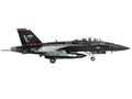 "Vandy F/A-18F Power Hornet Model "Air I Weapon United Boeing Diecast Hobby Series" Super VX-9" Load) Aircraft States by Master (Full 1/72 (2023) Navy Fighter