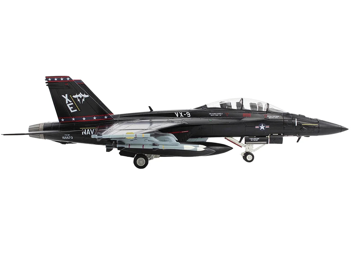 "Vandy F/A-18F Power Hornet Model "Air I Weapon United Boeing Diecast Hobby Series" Super VX-9" Load) Aircraft States by Master (Full 1/72 (2023) Navy Fighter