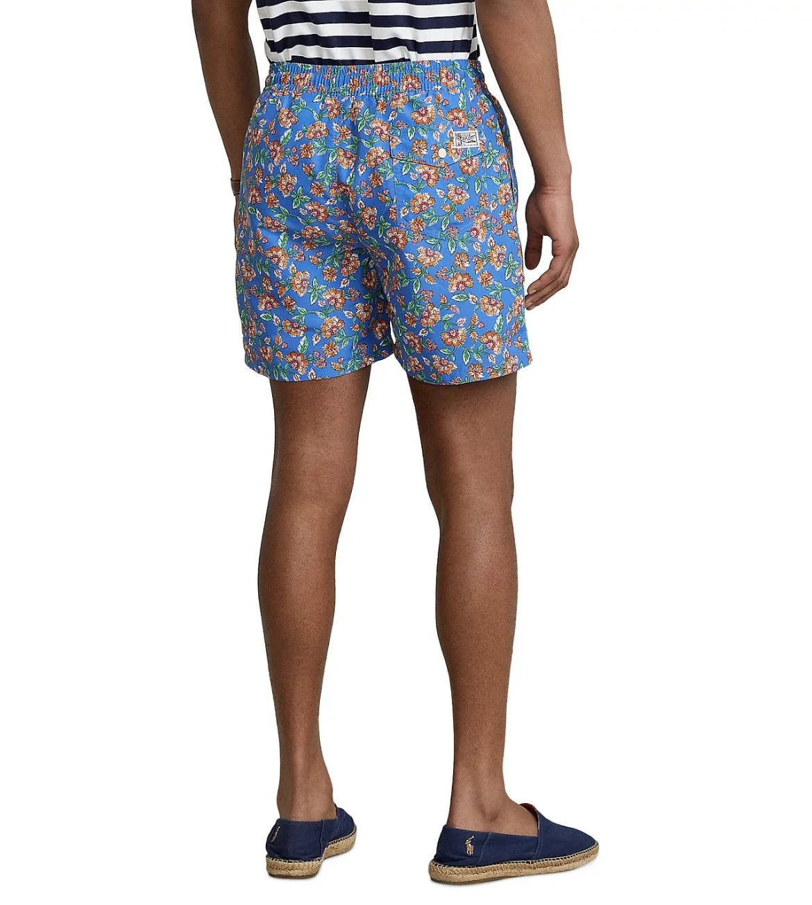Ralph Lauren Men's Swim Trunks Classic Traveler Polo Size 5.5-Inch XXL