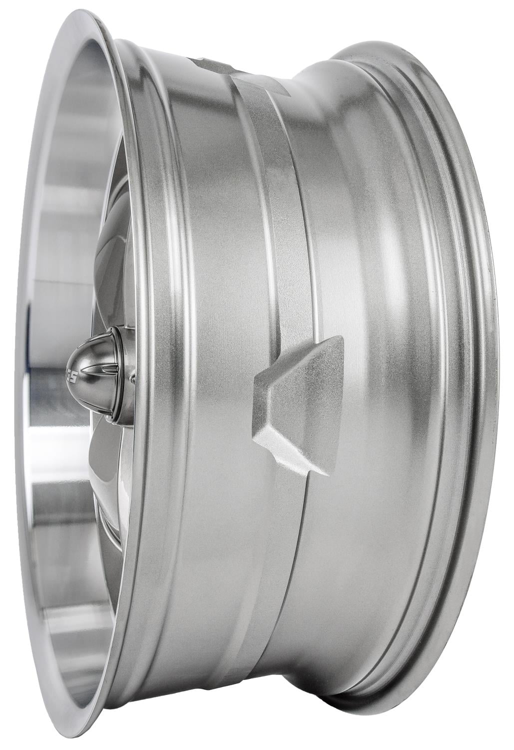 20 Wheel x Size: Resto-Rod 681339 JEGS 4.75 x Pattern: 8.5 Back 5 Bolt Spacing: