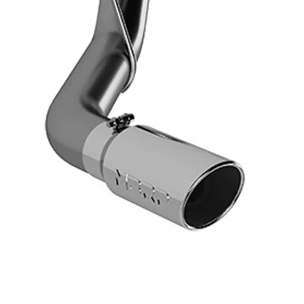 MBRP Side Cat F150, select: Exhaust Tailpipe S5259AL Inlet FORD Back 4 Exit F150 Steel Fits FORD 2019 2015-2016 SUPERCREW Inch