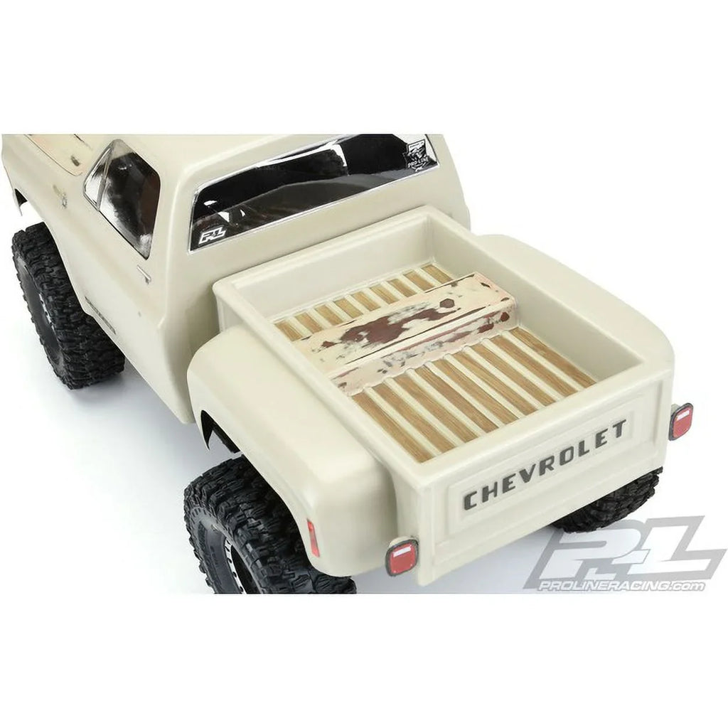 Body PRO352200 (313Mm) K-10 Pro352200 12.3" 1978 Chevy Clear Crawlers, Racing Pro-Line 1/10 Wheelbase