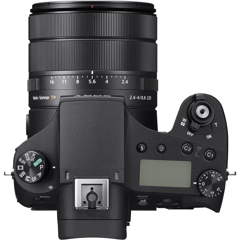 Digital Spider Sony Cyber-shot Yr Warranty + DSC-RX10 1 + IV Camera - Tripod 64GB
