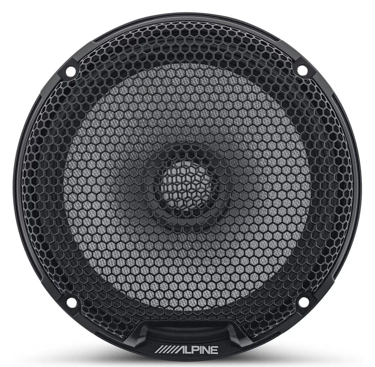 (4) Alpine R2-S65 High-Resolution 6.5" Speakers Audio Certified Car 2-Way