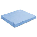 Cloths, Sontara X Ec Blue, 10 12, 100/Pack, 12 Engineered Packs/Carton