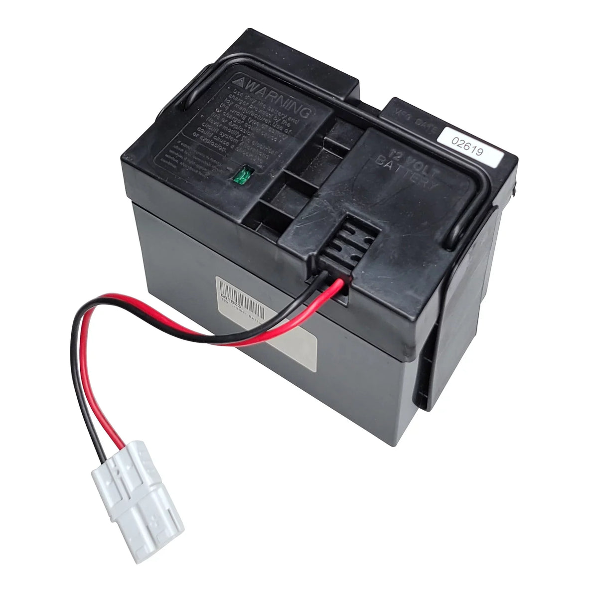 On Car Chevy Denali Rollplay Silverado Ride 2017 12Ah Sierra GMC Kids Battery 12V for