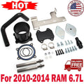 '- Diesel RAM Dodge 2010 Exhaust for 2014 Cummins Complete EGR Fit 6.7L 3500 Cooler Valve 2500