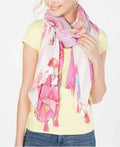 Lilac Joy Floral Wrap Echo Soft