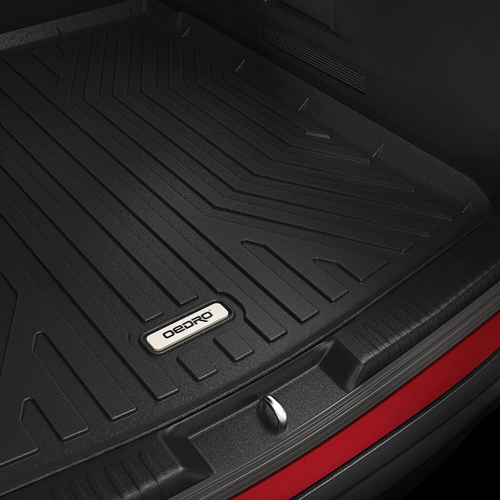 Row Tray for Cargo 2nd Subaru Fit Liner Fits 2019-2023 Ledkingdomus Black Trunk Cargo Forester, Rear Mats Behind Cargo Trunk