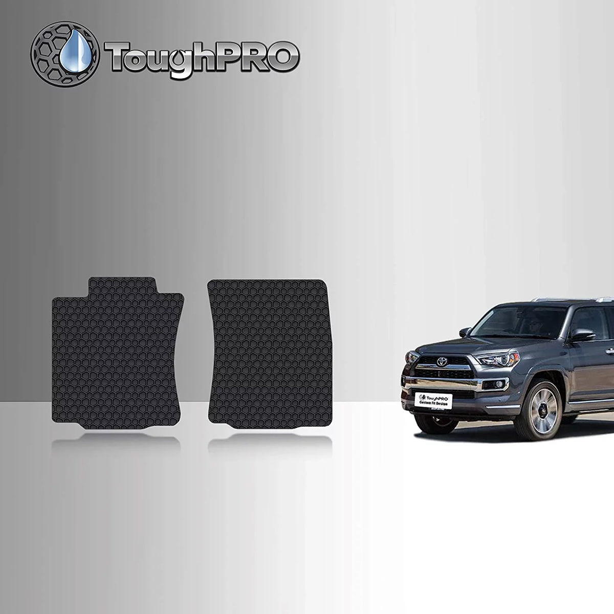 Weather - Set) - Mat - TOUGHPRO Floor Heavy 2021 Row Duty All Accessories (Front Compatible 4Runner Toyota with