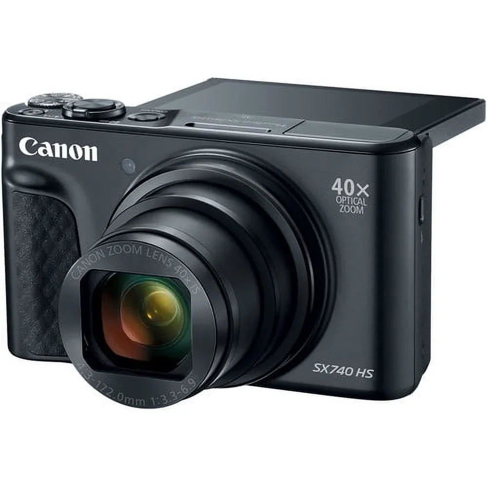 Buzz-photo 40x Zoom PowerShot Optical Camera Canon 32GB HS with Kit Digital SX740
