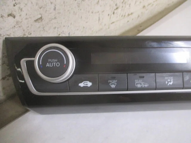 Heater 19 Honda AC 21 (Good) OEM Temperature Automatic Climate 20 Insight LKQ Pre-Owned Control