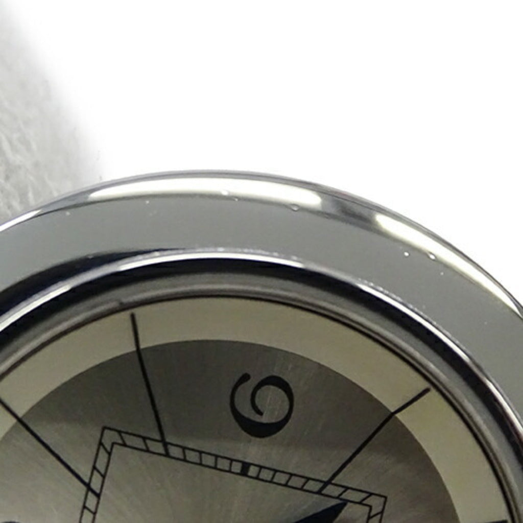 Quartz, W3140007, Miss Ladies Pasha Stainless Polished Pre-Owned (Good) SS, Cartier Steel, Silver, Watch,