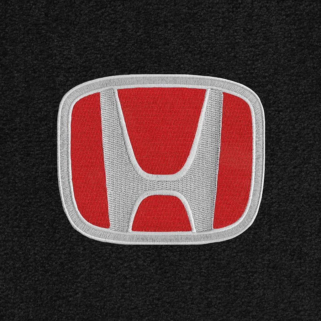 Lloyd for LogoMat Custom Black Honda Fit Floor Plug-In Trunk Mats Accord Hybrid 2014 Mats