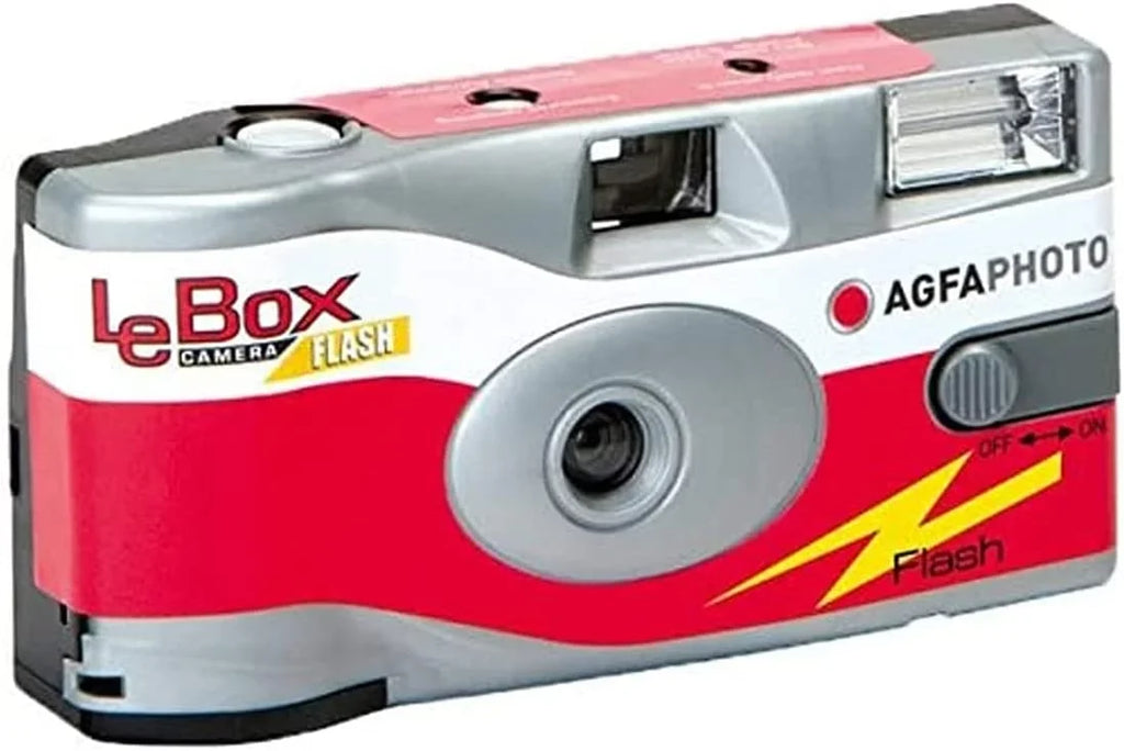 10-Pack 35mm 400 27 LeBox 601020 Agfa Camera Camera Flash Disposable Film