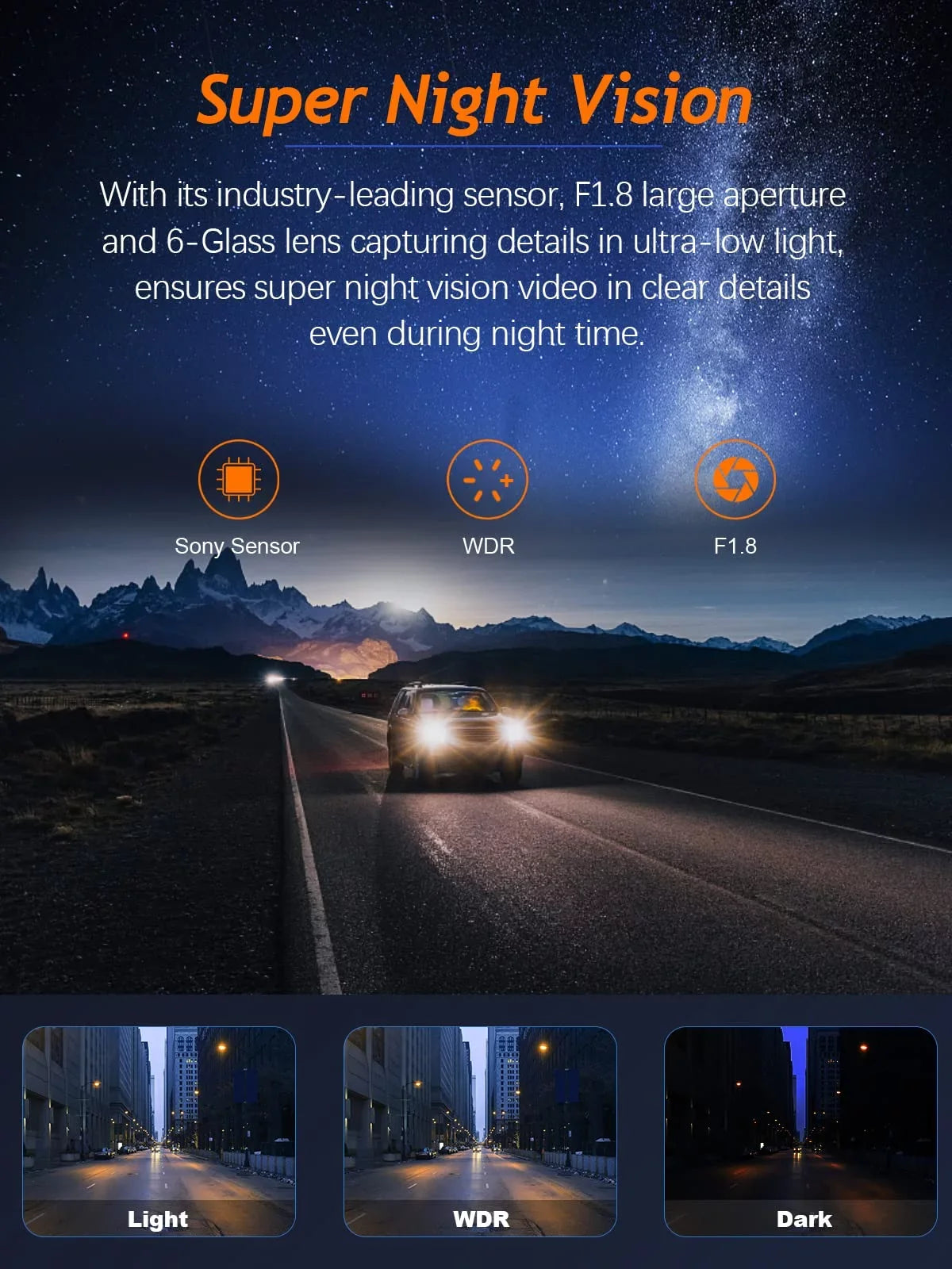 inch installation vision dash front HD and free recorder New night lens rear driving wholesale dual 4 camera