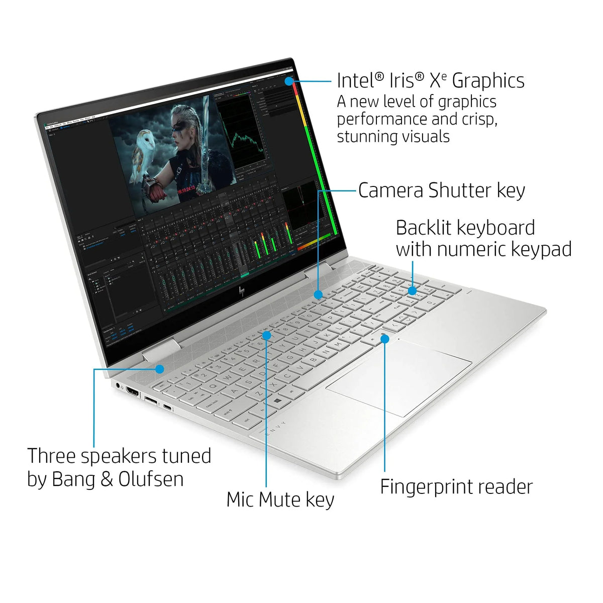 FHD SSD USB Iris Envy w/ 2021 Gen WI-FI Pro HP Win Keyboard Backlit Graphics 2-in-1 1TB Laptop NVMe i5-1135G7 11th 15.6 Fingerprint 32GB 6 Touchscreen 10 32GB Xe DDR4 Intel inch