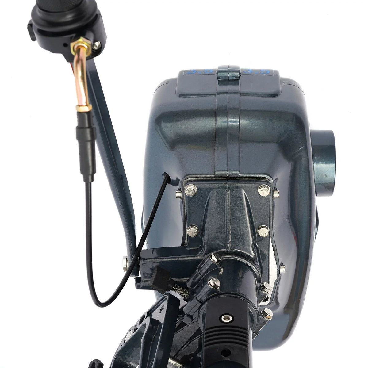 Engine HP 2-Stroke with Boat Motor Boat Engine Water System Fishing Outboard 3.5 Cooling