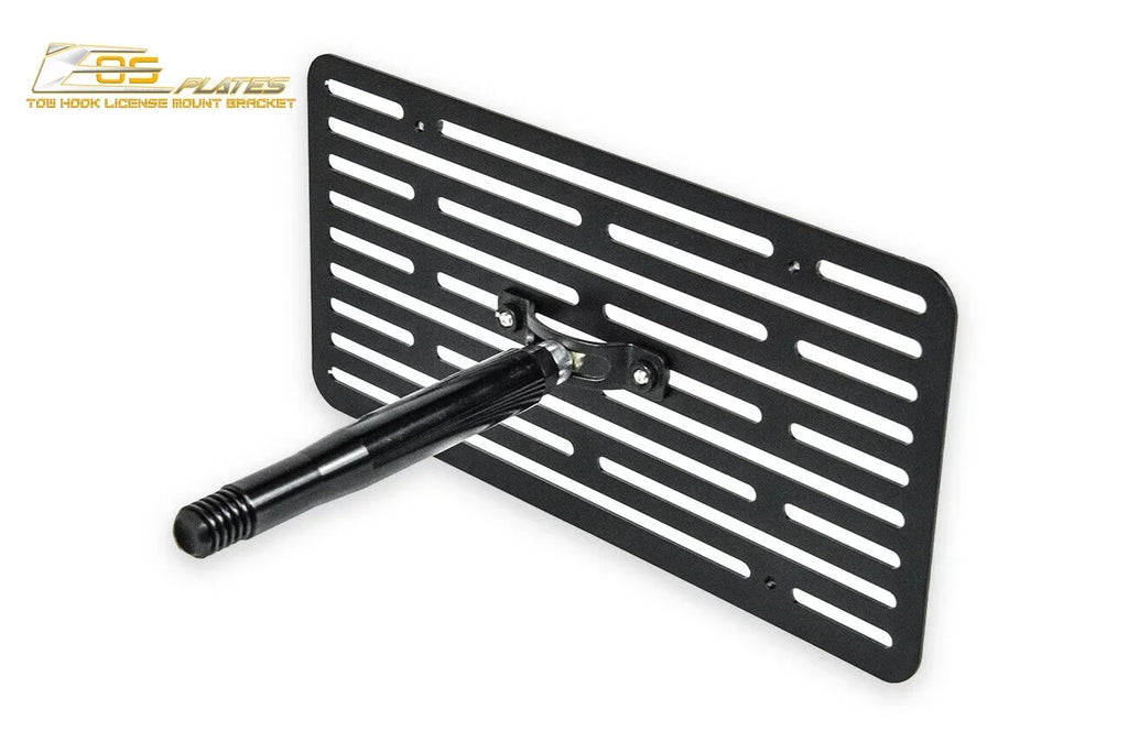 Mini Replacement Extreme Store Version Bracket Hook Relocator Bumper Online Plate Tow Plate 2014-Present | License Cooper EOS Tow-119-V2 for 2 Mount Front