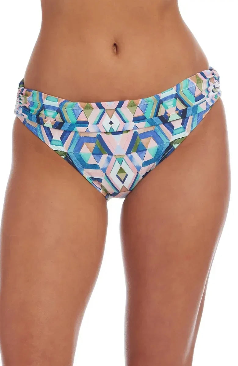 Hipster Bottom Bikini La Swimsuit Womens Blanca Banded