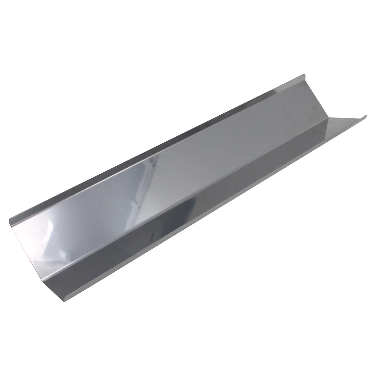 Grill Shield 810-8410-F Tamer, - Bar, Flavorizer for Compatible Guard, Burner 15" Vaporizer Tent Heat 2-Pack Plate Deflector, Cover Flame Barbeque Steel Replacement Charmglow Bar, BBQ Parts Stainless