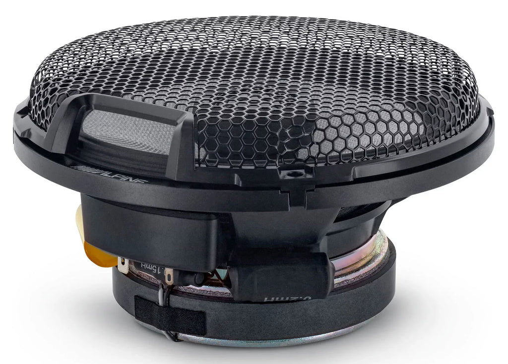 (4) Alpine R2-S65 High-Resolution 6.5" Speakers Audio Certified Car 2-Way