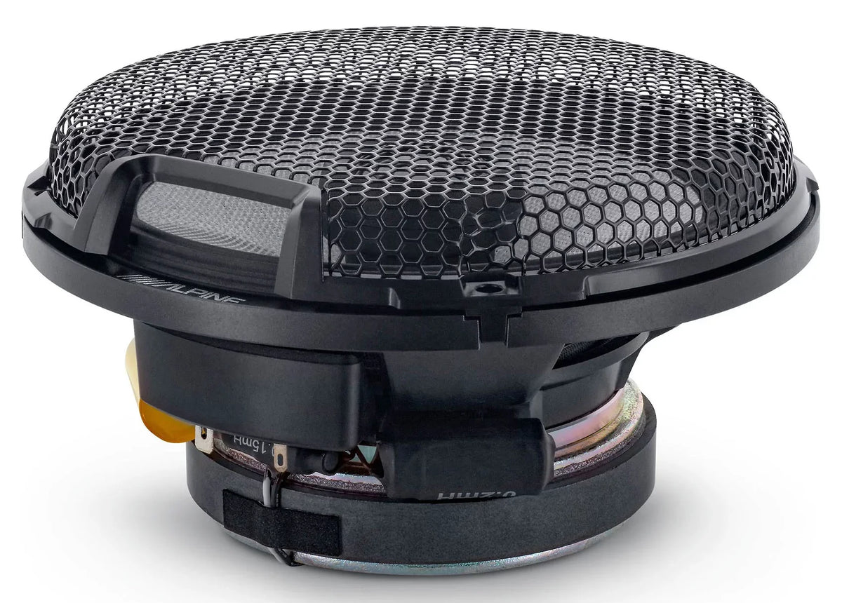 (4) Alpine R2-S65 High-Resolution 6.5" Speakers Audio Certified Car 2-Way