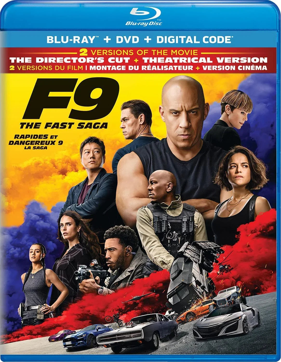 The Fast Saga [Blu-ray] F9: