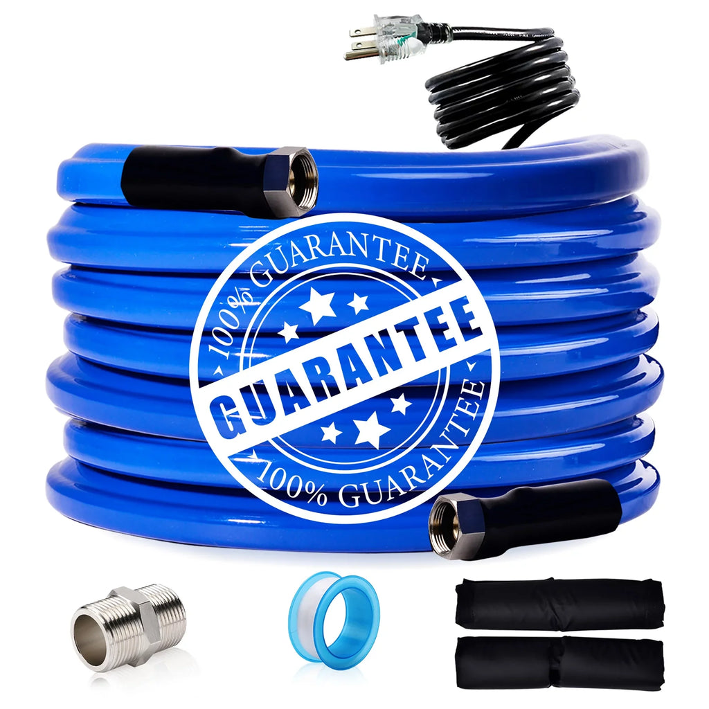 Trailer -45 for Down Hose Water for Drinking Water 15 F to FT Hose Freeze RV Outdoor Protection RV Heated