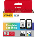 Ink Canon PG-275/CL-276 Pack Cartridge Color and Multi Black