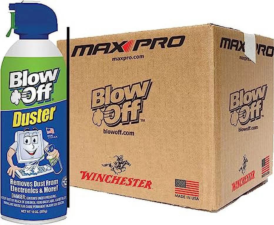 Duster Canned Blow (36-Pack) Air 152-112-232 Max Off Pro
